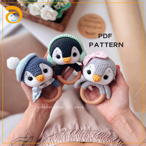 Baleine Tortue Hippocampe Bébé <span class=keywords><strong>Hochet</strong></span> Crochet Jouet Cloches Nouveau-Né <span class=keywords><strong>Montessori</strong></span> Anneaux Éducatifs En Bois Bébé PlusToys - Product Image 4