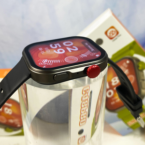 Reloj Inteligente C48 Pro con Pantalla Cuadrada de 2.01 Pulgadas, 220mAh, Múltiples Juegos Deportivos, Monitor de Salud y Sueño, Aplicación Hiwear Plus, Smartwatch C48PRO - Product Image 3