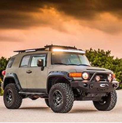 ODM Trucks Auto LED Lights Jeep Wrangler Driving Lights Waterproof IP68