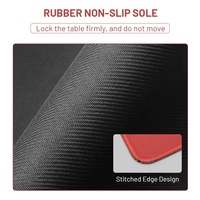 Tapis de jeu Xxl Accessoires informatiques ergonomiques Tapis de souris personnalisé pour PC Gamer Petit ordinateur Tapis de souris de jeu en gros pour la maison et le bureau