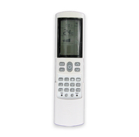 Télécommande AC ES-AC095, longueur d'onde infrarouge 950+-50nm, circuit intégré souple pour le contrôle à distance de la climatisation, affichage numérique LED, 19 touches