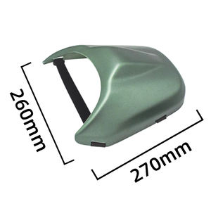 Voge 300AC อะไหล่ดัดแปลงรถจักรยานยนต์ฝาครอบที่นั่งด้านหลังฝาครอบเครื่องบินเก็บสัมภาระฝากระโปรงหลังฝาครอบผู้โดยสาร - Product Image 5