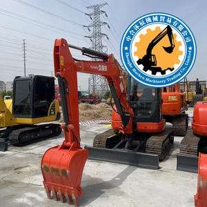 Kubota รถขุด U55ขนาดเล็กดั้งเดิม5.5ตันญี่ปุ่น Kubota U55-4มือสองเครื่องยนต์รถขุดขนาดเล็ก - Product Image 6