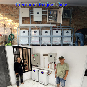 Sistema de Almacenamiento UBETTER de 5kwh a 30kwh, Batería de Litio Power Wall de 51.2V 100-600AH 314AH, Batería Solar Lifepo4 para Energía Doméstica - Product Image 2