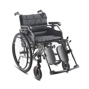 Silla de Ruedas Manual de Aluminio Ligera de Alta Calidad para Personas Mayores y con Discapacidad - Product Image 4