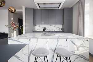 Tablero Fenólico Ignífugo, Lámina de Melamina HPL, Formica, para Muebles de Interiores de Hotel, Paneles de Revestimiento - Product Image 5