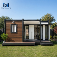 Maison conteneur pliable et extensible préfabriquée sur mesure de 20 pieds, 2 ou 3 chambres, mobile, pour l'Australie – Fabrication OEM