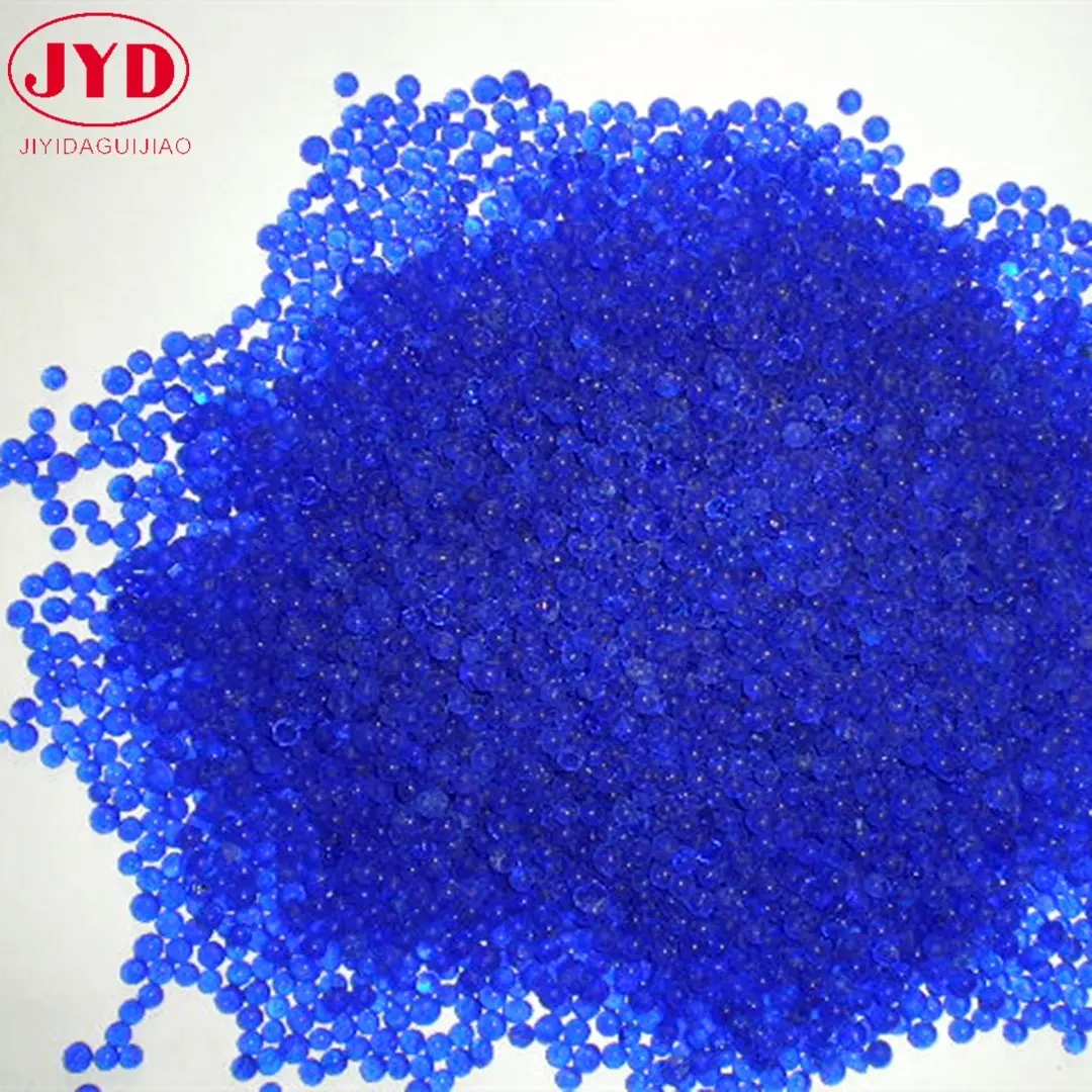 실리카 젤 블루 제품 전자 화학 색상 변경 실리카 젤 블루 핑크