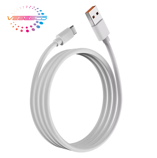 OEM 6A Fast Charging USB 3.0 Type-C Cable with TPE Jacket for Tablets & iPhone 2M
