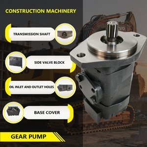 14543168 Nueva Bomba Hidráulica de Engranajes de Hierro Fundido con Pilotaje de Carga para Excavadora Volvo EC700B EC700C, Reemplazo para Suministro Estable de Aceite - Product Image 2