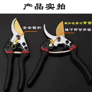 Independent Brands Bypass Pruner Stainless Steel Blade 10-20 Mm For Fruit Trees And Bonsai Pruning Garden Use - Product Image 4