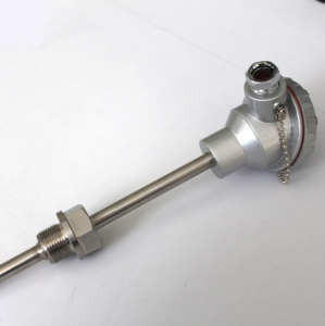 مسبار حرارة من الفئة أ <span class=keywords><strong>PT100</strong></span> RTD بثلاثة أسلاك، غلاف من الفولاذ المقاوم للصدأ للتحكم في العمليات - Product Image 4