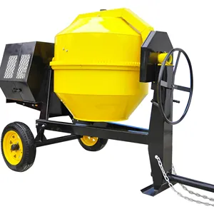 Concrete Mixer Electric Mini Mixer Portable Cement Diy Building Machinery 230L Concrete Portable Mixer