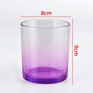 200ml 6oz 10oz Frosted Clear Sublimation Blanks Small Tealight <b>Glass</b> Candle <b>Jar</b> <b>With</b> <b>Wooden</b> <b>Lid</b> - Product Image 6