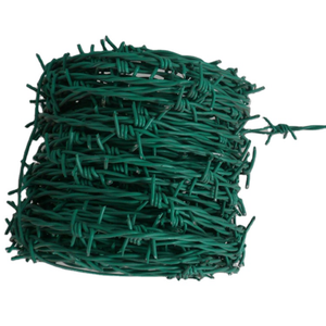 <span class=keywords><strong>Fil</strong></span> <span class=keywords><strong>de</strong></span> <span class=keywords><strong>fer</strong></span> barbelé anti-escalade <span class=keywords><strong>de</strong></span> haute qualité, 1,8 mm 2 mm, 2 brins, recouvert <span class=keywords><strong>de</strong></span> PVC, bobine <span class=keywords><strong>de</strong></span> 500 m pour usage agricole - Product Image 3