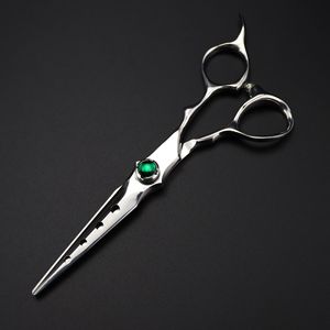 Forbici per denti da 6 pollici forbici piatte per barbieri <span class=keywords><strong>e</strong></span> parrucchieri forbici speciali fini per sfoltire tagli di capelli <span class=keywords><strong>e</strong></span> capelli - Product Image 4