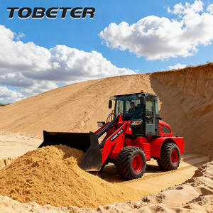 टोबेटर थोक हॉट सेल ई/एपा मिनी फ्रंट लोडर h480 5 टन बड़ा क्षमता पहिया लोडर - Product Image 5