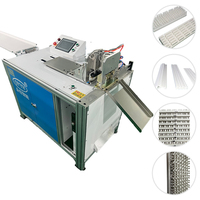 Machines de découpe automatiques CNC adaptées à la production de grilles d'aération dans l'industrie des conduits de climatisation