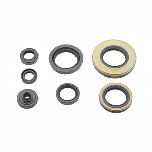 NRTeam professionale Kit di tenuta dell'olio motore per Suzuki RM 250 96-05 con NBR Silicone FKM gomma metallo tenuta meccanica TB/TC - Product Image 1