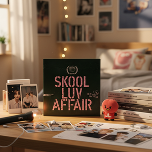 BTS 2nd <b>Mini</b> Album SKOOL LUV AFFAIR BIGHIT MUSIC/HYBE <b>Foundational</b> Sealed Korean Pop CD KP-010 All Ages/Collectors Strong Demand - Product Image 3