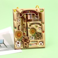 Regalo para el Día del Niño Set de Papelería Escolar al Por Mayor Cuaderno Creativo Set de Regalo para Niños Accesorios Escolares