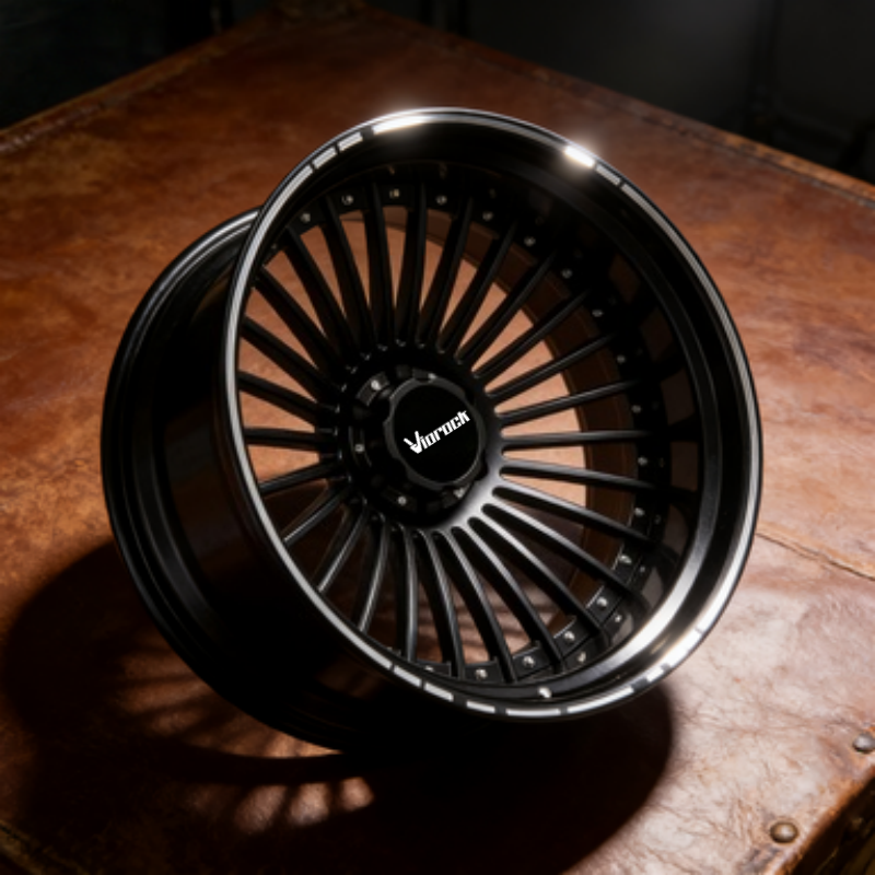 Viorock New Black Forged Wheel Hub