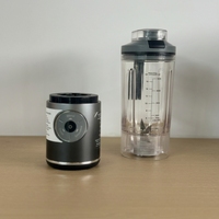 Mixeur Portable Rechargeable pour Smoothies, Jus de Fruits et Glace Pilée