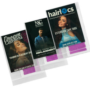 Invisible bleu v-forme imperméable PU dentelle perruque Double face Ultra-tenir colle adhésif rouleau pour peau sensible perruques de qualité médicale - Product Image 5