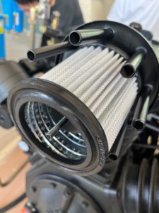 Compresseur à piston alternatif haute pression RTTW 30 bars 1,6 m³/min pour ligne de soufflage de bouteilles PET - Product Image 6