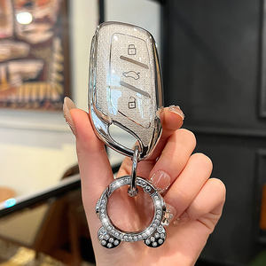 ปลอกหุ้มรีโมทรถยนต์ TPU แบบนิ่มสำหรับ Roewe RX5 I6 ERX5 RX8 RX3 I5สำหรับ MG zev MG6 - Product Image 6