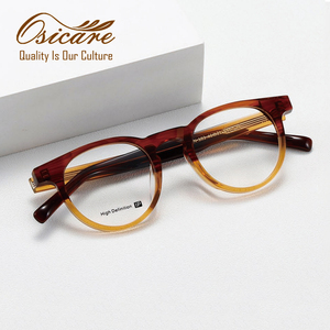 Gafas kacamata plastik desain optik Pria, kacamata hitam Mazzucchelli desain optik kustom lunette mewah bingkai kacamata optik asetat - Product Image 1