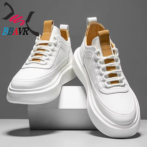 Zapatillas Deportivas Casuales para Hombre, Transpirables, con Entresuela Gruesa de EVA, Antideslizantes, con Cierre de Cordones, Cómodas para Caminar en Primavera y Verano - Product Image 4