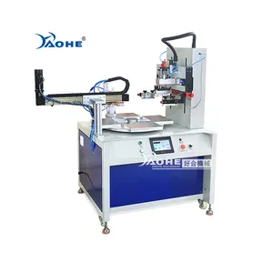 Rotary Screen Printer Sticker Label Printing Machine/Automatic PCB Screen Printing Machine