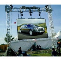 Écran LED vidéo mural extérieur haute luminosité 5500 Nits P2.6 mm pour concerts, cinémas et événements