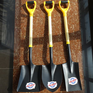 Pala agrícola, pala de jardín con mango de madera, pala de agarre en D S518, pala de excavación S519 - Product Image 5