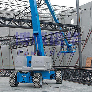 Prix bas, nacelle articulée électrique d'occasion Genie Z-45/25J RT, 16 m, machines de construction, nacelle élévatrice pour la vente - Product Image 3