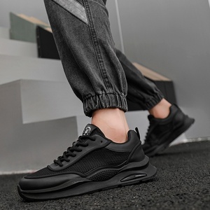 high-top casual <b>shoes</b> trendy and versatile men's <b>shoes</b> men's <b>soft</b>-<b>soled</b> sports <b>shoes</b> slip Resistant Student - Product Image 3