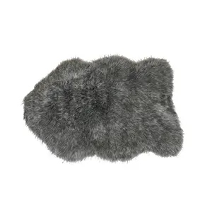 China Fabriek Fake Faux Fur Wol Outdoor Schapenvacht Tapijt Tapijten Koop Faux Wolf Bont Tapijt