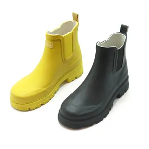 Schlussverkauf Unisex wasserdichte Erwachsenen-Gummisocken Herren und Damen anti-Rutsch-Regen-Schuhe für Winter Sommer Frühling und Herbst-Großhandel