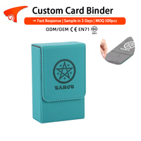 Коробка для хранения карт Torson на 80 карт для коллекционных игр, таких как Yu-Gi-Oh! и другие карточные игры