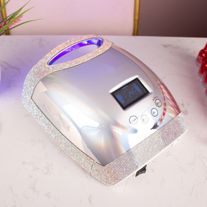 <span class=keywords><strong>Black</strong></span> <span class=keywords><strong>friday</strong></span> Haute Qualité Conception Spéciale Nouvelle Arrivée Manucure Machine Sirène Brillant Strass 48W Séchage Rapide UV LED <span class=keywords><strong>Lampe</strong></span> À Ongles - Product Image 2