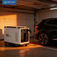 Chargeur rapide DC mobile pour véhicules électriques JApower 160 kW 241 kWh pour camions électriques, flottes et entrepôts de véhicules lourds