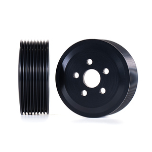 พูลเลย์สายพานวีอะลูมิเนียมใหม่สำหรับซุปเปอร์ชาร์จเจอร์แบบแรงเหวี่ยง Hks, 4015/7030/7040/7040L/8555 ตัวเรือนซุปเปอร์ชาร์จเจอร์ - Product Image 3