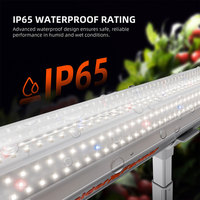 Lampe de culture LED Spider Farmer Under Canopy 100W, spectre complet, triple surface, couverture ultra large, gradation intelligente