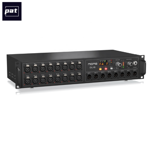 <span class=keywords><strong>MIDAS</strong></span> DL16 Caja de escenario de 16 entradas y 8 salidas con 16 preamplificadores de micrófono <span class=keywords><strong>Midas</strong></span>, interfaces ULTRANET y ADAT - Product Image 4
