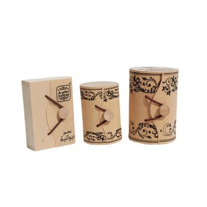 Wooden Essential Oil Gift <b>Box</b> Rectangular Engraved Packaging <b>Small</b> Storage Container For Aromatherapy Use - Product Image 5