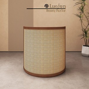 Cửa hàng quần áo quầy tiền nhỏ tối giản nhà hàng quầy tiếp tân hiện đại Thẩm mỹ viện quầy bar - Product Image 1