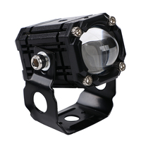Lampu Proyektor Motor Yongyou Square Casing, Putih Kuning Dapat Diubah, Tahan Guncangan untuk Penggunaan di Medan Belantara
