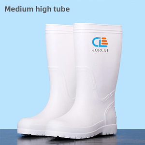 Disponibili Stivali da Lavoro Unisex in EVA <span class=keywords><strong>per</strong></span> Igiene Alimentare, Leggeri, a Mezza Altezza, Antiscivolo e Impermeabili <span class=keywords><strong>per</strong></span> Chef di <span class=keywords><strong>Cucina</strong></span> - Product Image 5