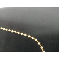 Collier ras du cou perlé en pierre de jade naturelle colorée de style bohème, très demandé, avec breloque perle, pour femme, vente en gros